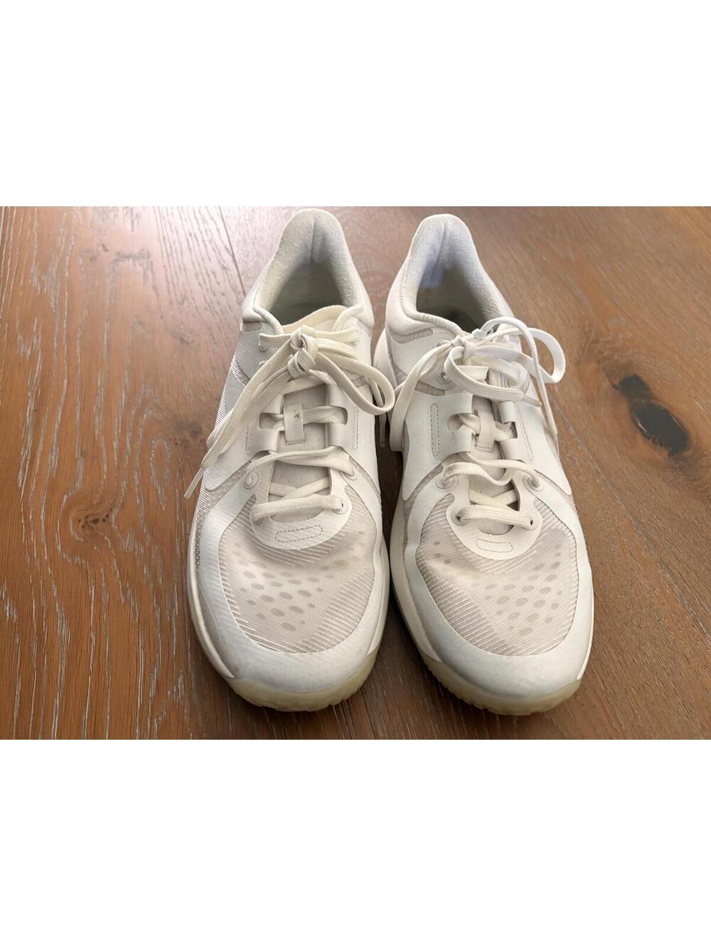 Lululemon White Athletic Tennis Sneakers Size 9.5